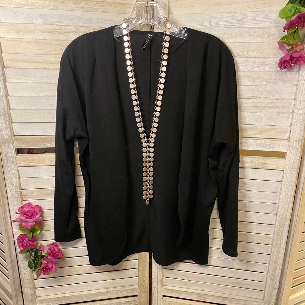 Black Light Cotton Cardigan